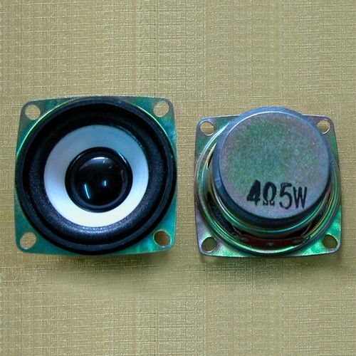 2 inch 4 ohm 5w speaker